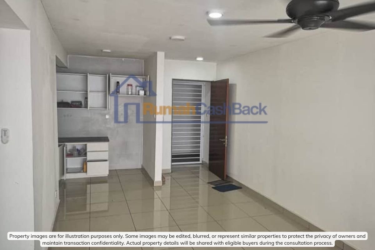 Apartment Subang Jaya Cash Back Property Rumah Cash Back (2)