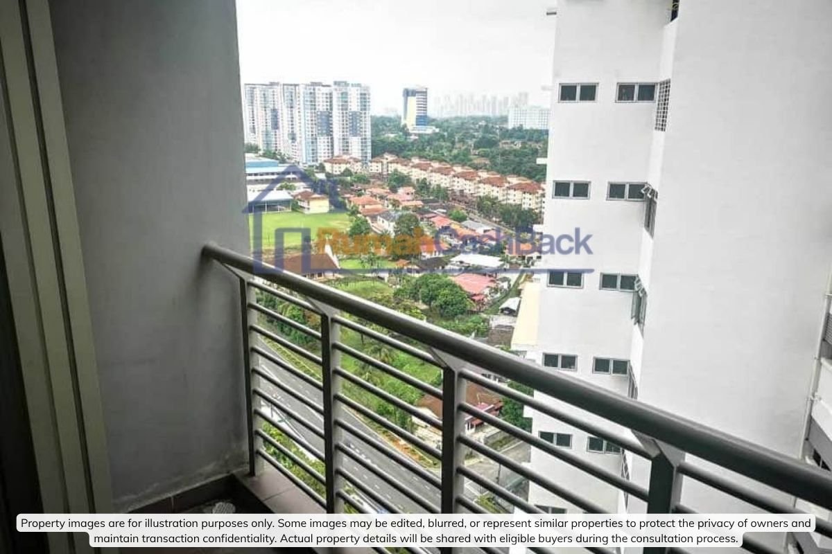 Apartment Subang Jaya Cash Back Property Rumah Cash Back