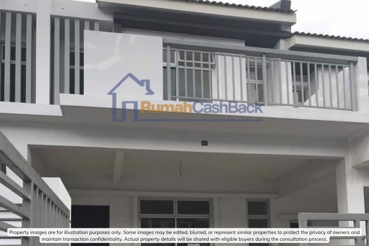Landed House Shah Alam Cash Back Property Rumah Cash Back
