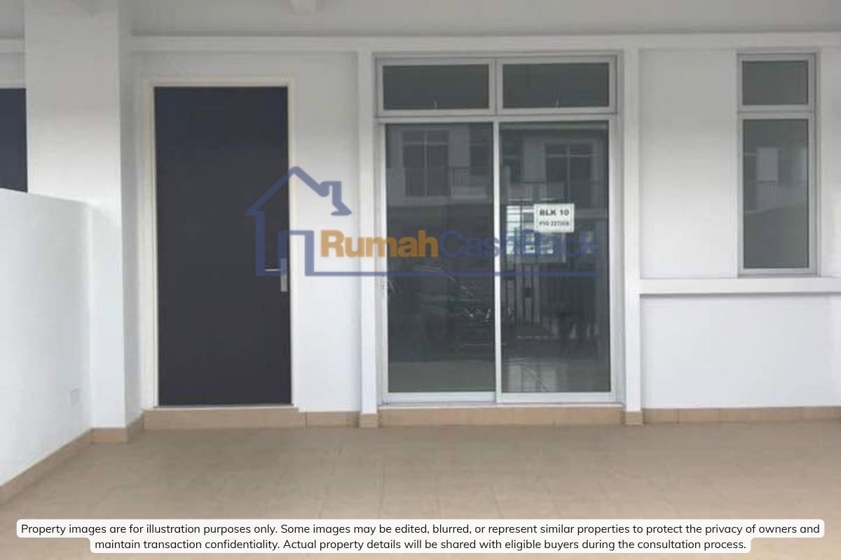 Landed House Shah Alam Cash Back Property Rumah Cash Back (2)