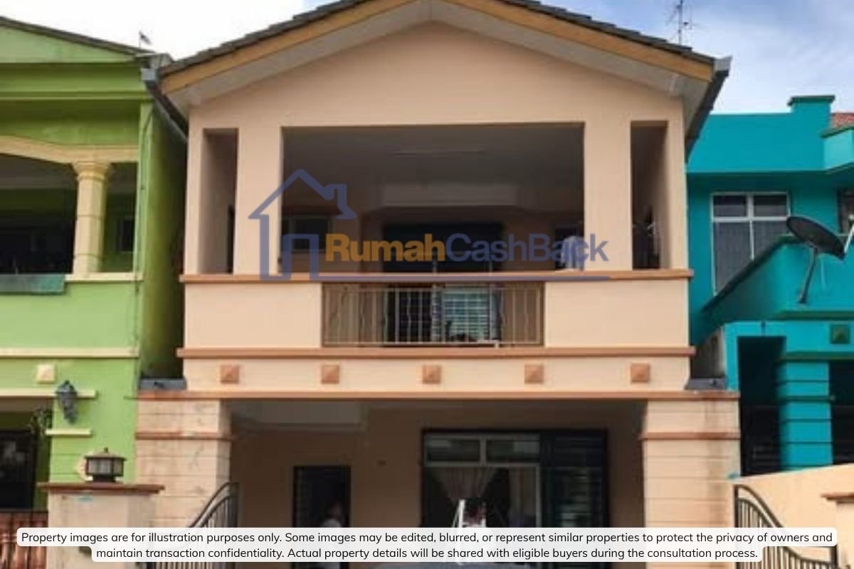 Link House Serdang Cash Back Property Rumah Cash Back
