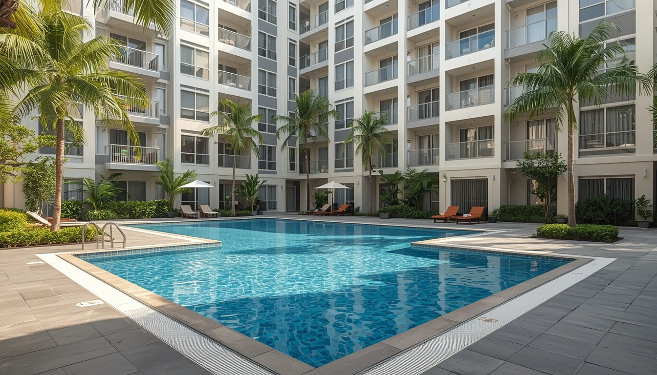 Cash Back Brand New Freehold Condominium KL 1 3
