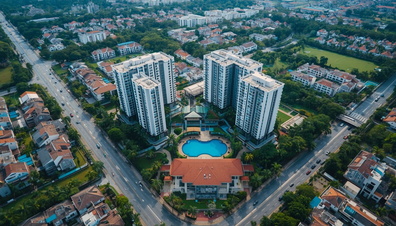 Cash Back Brand New Freehold Condominium KL 1 areal