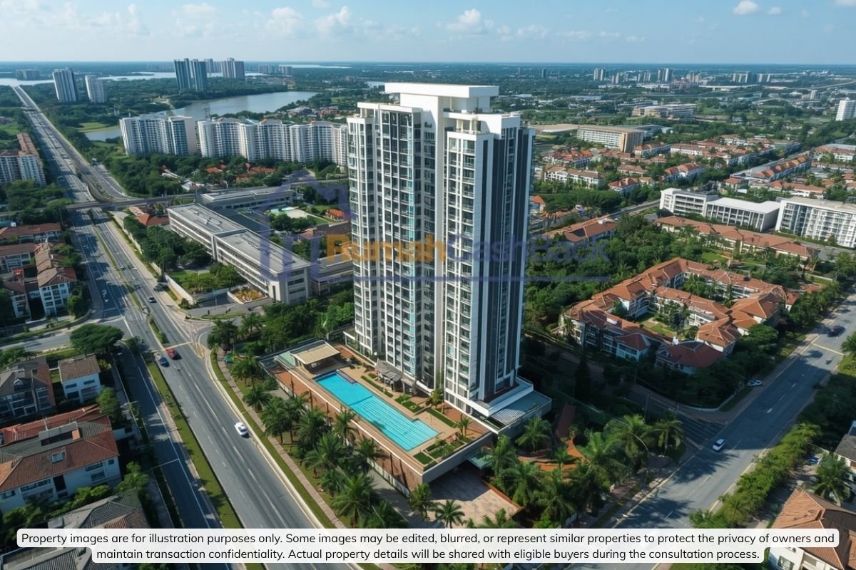 New Project Selangor Cash Back Property Rumah Cash Back